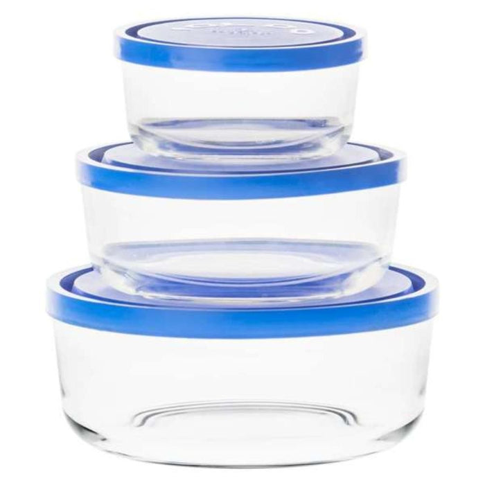 Borgonovo Igloo Round 3 - Piece Food Storage Set - Gourmet Gear