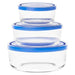 Borgonovo Igloo Round 3 - Piece Food Storage Set - Gourmet Gear