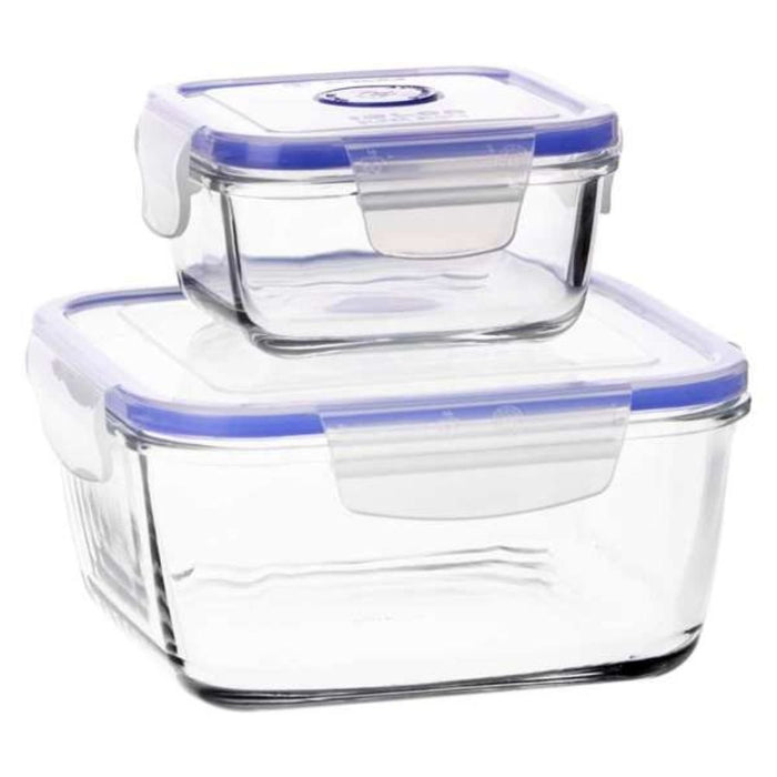 Borgonovo Superblock Square 2 - Piece Food Storage Set - Gourmet Gear
