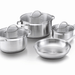 Brabantia Amsterdam 7 piece Cookware Set with Oven Gloves - Gourmet Gear