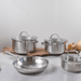 Brabantia Amsterdam 7 piece Cookware Set with Oven Gloves - Gourmet Gear