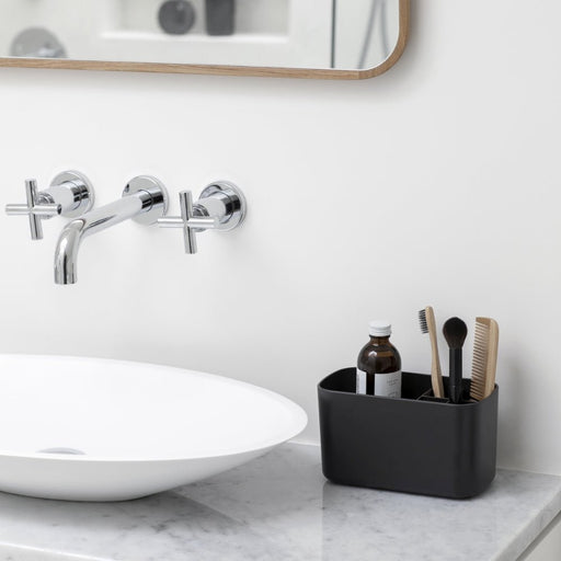 Brabantia Bathroom Caddy – Dark Grey - Gourmet Gear