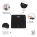 Brabantia Battery - Free Bathroom Scale - Various Colours - Gourmet Gear