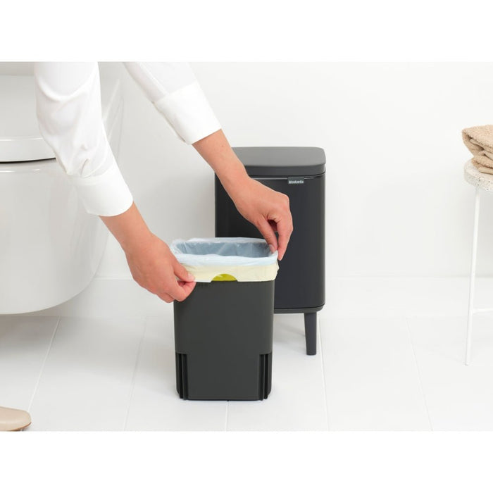 Brabantia Bo Waste Bin Hi 4 litre - 2 Colours - Gourmet Gear