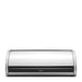 Brabantia Bread Bin Roll Top - Matt Steel - Gourmet Gear