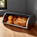 Brabantia Bread Bin Roll Top - Matt Steel - Gourmet Gear