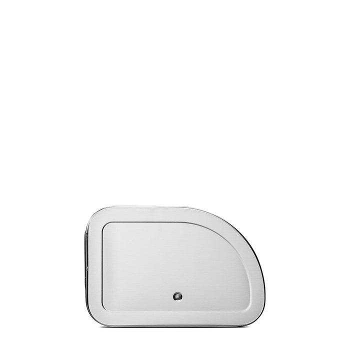 Brabantia Bread Bin Roll Top - Matt Steel - Gourmet Gear