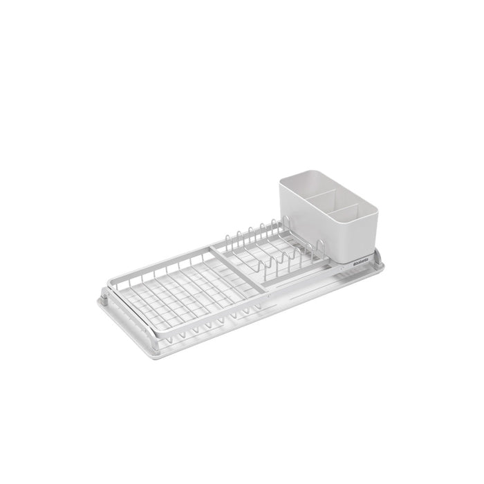 Brabantia Compact Dish Drying Rack - Light Grey - Gourmet Gear