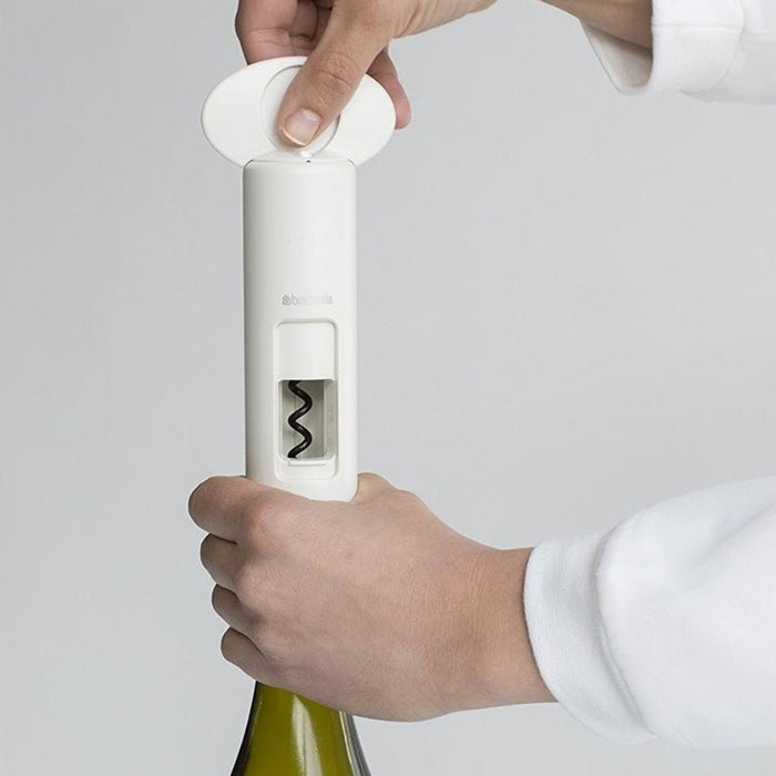 Brabantia Corkscrew Classic - White - Gourmet Gear