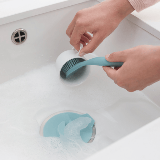 Brabantia Dish Brush with Suction Cup Holder - Mint - Gourmet Gear