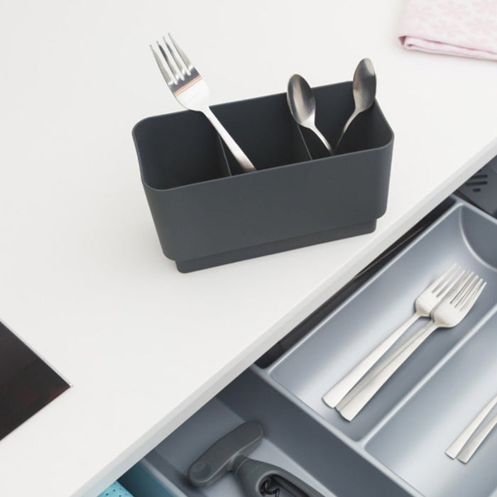 Brabantia Dish Drying Rack - Dark Grey & Light Grey - Gourmet Gear