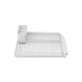 Brabantia Dish Drying Rack - Dark Grey & Light Grey - Gourmet Gear