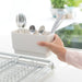 Brabantia Dish Drying Rack - Dark Grey & Light Grey - Gourmet Gear