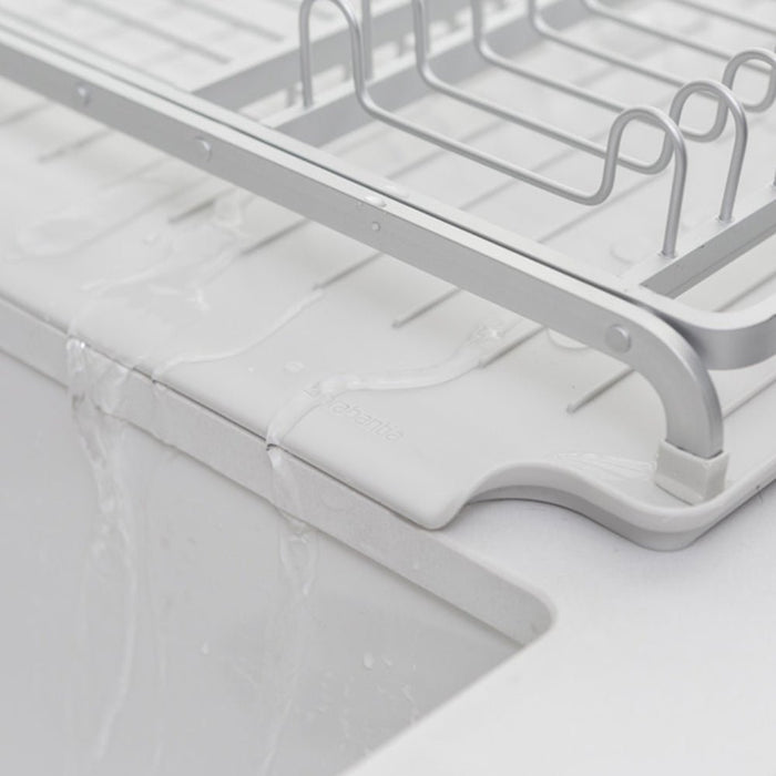 Brabantia Dish Drying Rack - Dark Grey & Light Grey - Gourmet Gear
