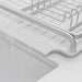 Brabantia Dish Drying Rack - Dark Grey & Light Grey - Gourmet Gear