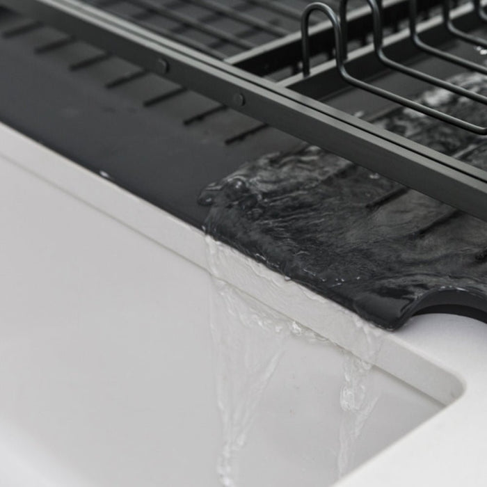 Brabantia Dish Drying Rack - Dark Grey & Light Grey - Gourmet Gear