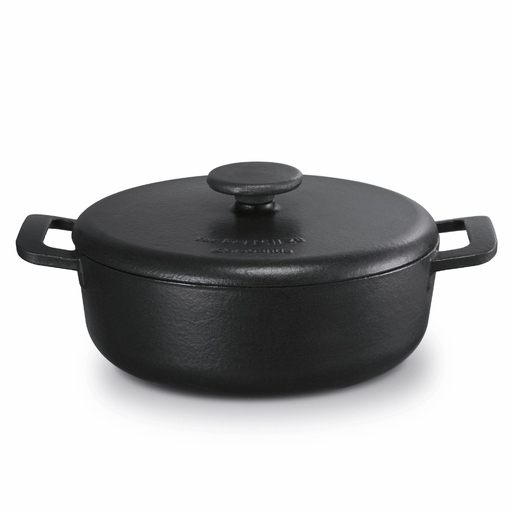 Brabantia Dutch Oven 28cm, 4.5L - Black - Gourmet Gear