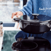 Brabantia Dutch Oven 28cm, 4.5L - Black - Gourmet Gear
