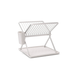 Brabantia Foldable Dish Rack - Light Grey - Gourmet Gear