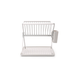 Brabantia Foldable Dish Rack - Light Grey - Gourmet Gear