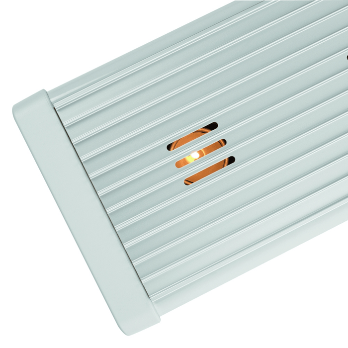 Brabantia Food Warmer, 2 Burner – White/Grey - Gourmet Gear