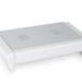 Brabantia Food Warmer, 2 Burner – White/Grey - Gourmet Gear