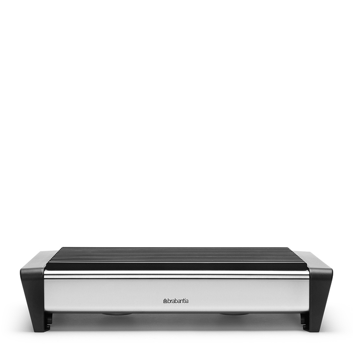 Brabantia Food Warmer 2 Burners - Matt Steel - Gourmet Gear