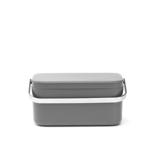 Brabantia Food Waste Caddy - Dark Grey - Gourmet Gear