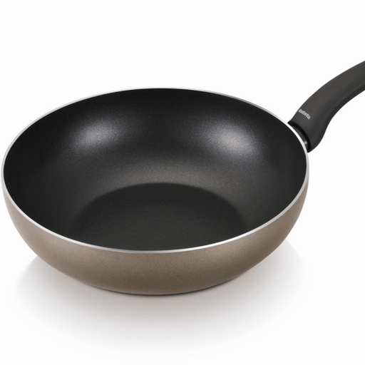 Brabantia Heat Wok 28cm - Pearl - Gourmet Gear