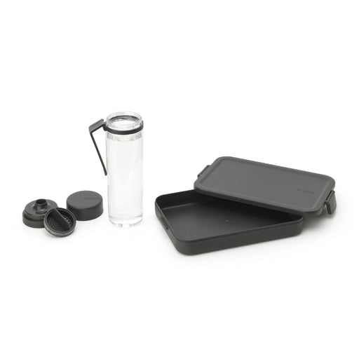 Brabantia Make & Take Break Set, 2 piece - Dark Grey - Gourmet Gear