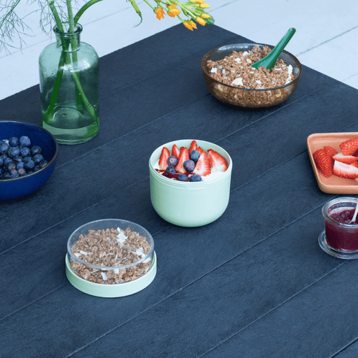 Brabantia Make & Take Breakfast Bowl - 500ml Green - Gourmet Gear