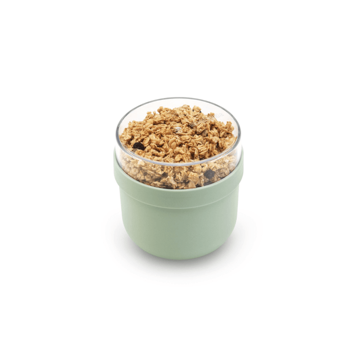 Brabantia Make & Take Breakfast Bowl - 500ml Green - Gourmet Gear