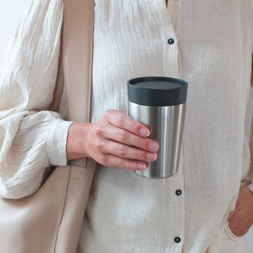 Brabantia Make & Take Insulated Cup, 200ml - Dark Grey - Gourmet Gear