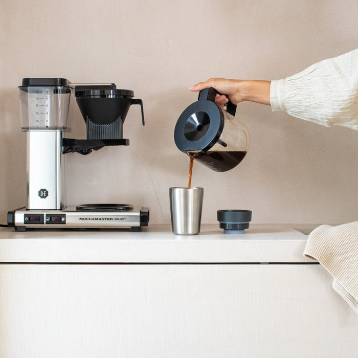 Brabantia Make & Take Insulated Cup, 200ml - Dark Grey - Gourmet Gear