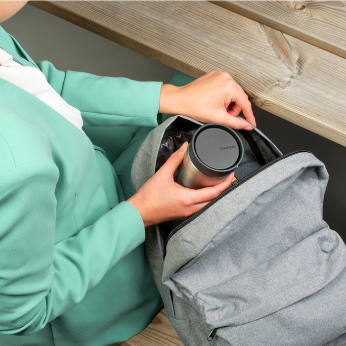 Brabantia Make & Take Insulated Cup, 200ml - Dark Grey - Gourmet Gear