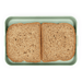 Brabantia Make & Take Lunch Box - Flat, Jade Green - Gourmet Gear