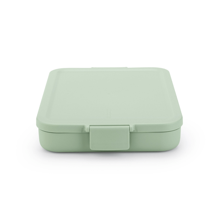 Brabantia Make & Take Lunch Box - Flat, Jade Green - Gourmet Gear