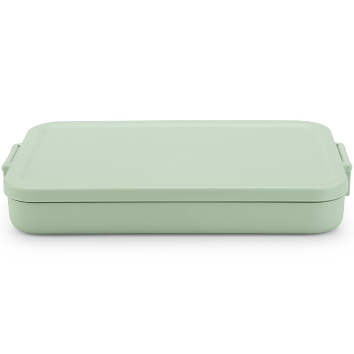 Brabantia Make & Take Lunch Box - Flat, Jade Green - Gourmet Gear