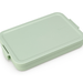 Brabantia Make & Take Lunch Box - Flat, Jade Green - Gourmet Gear
