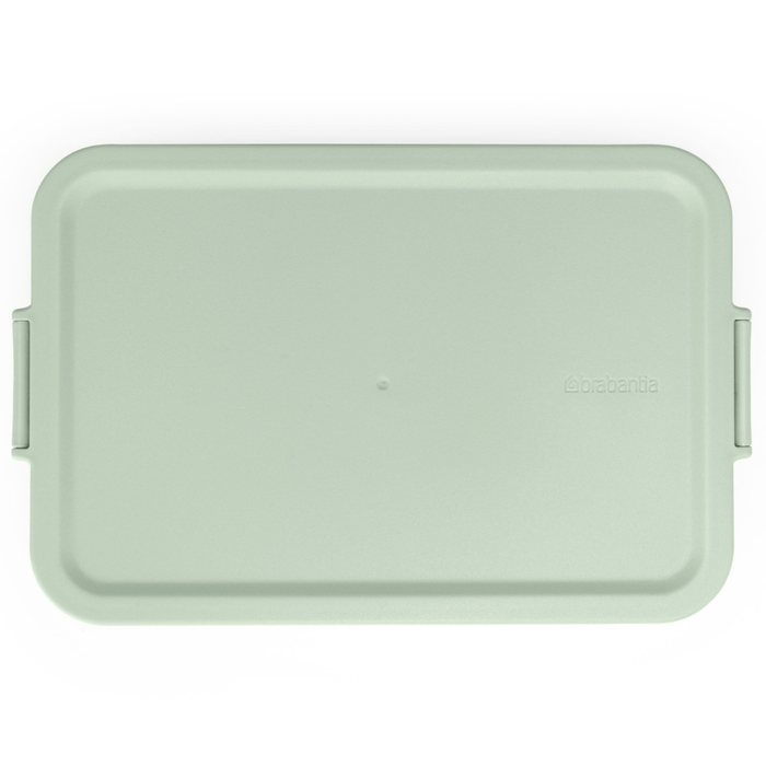 Brabantia Make & Take Lunch Box - Flat, Jade Green - Gourmet Gear