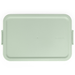 Brabantia Make & Take Lunch Box - Flat, Jade Green - Gourmet Gear