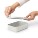 Brabantia Make & Take Lunch Box, Medium - Light Grey - Gourmet Gear