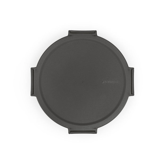 Brabantia Make & Take Salad Bowl, 1.3 litre - Dark Grey - Gourmet Gear