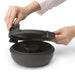 Brabantia Make & Take Salad Bowl, 1.3 litre - Dark Grey - Gourmet Gear
