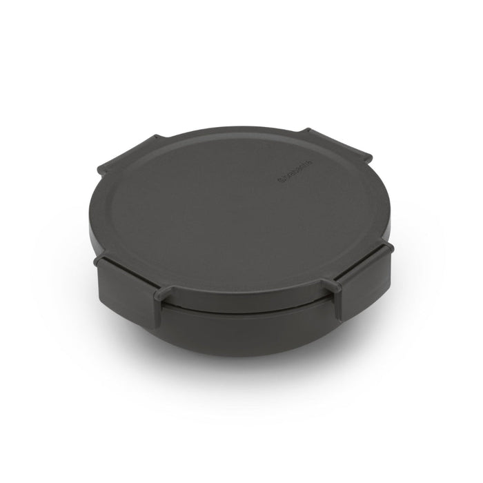 Brabantia Make & Take Salad Bowl, 1.3 litre - Dark Grey - Gourmet Gear