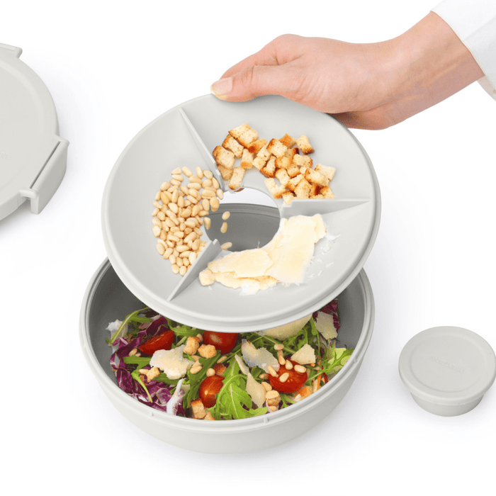Brabantia Make & Take Salad Bowl – 1.3L - Gourmet Gear