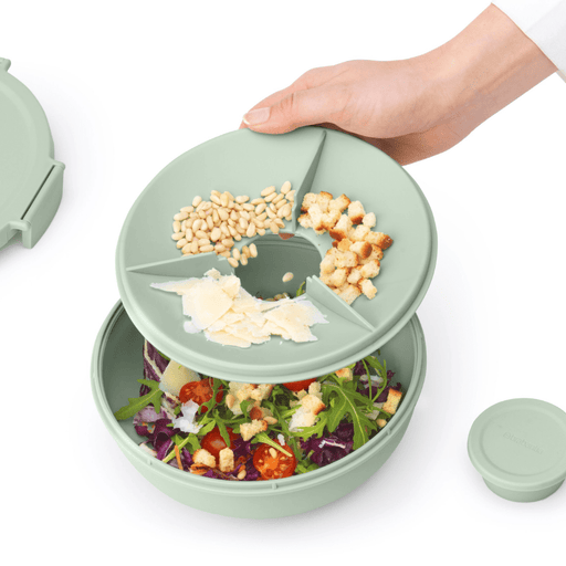 Brabantia Make & Take Salad Bowl – 1.3L - Gourmet Gear