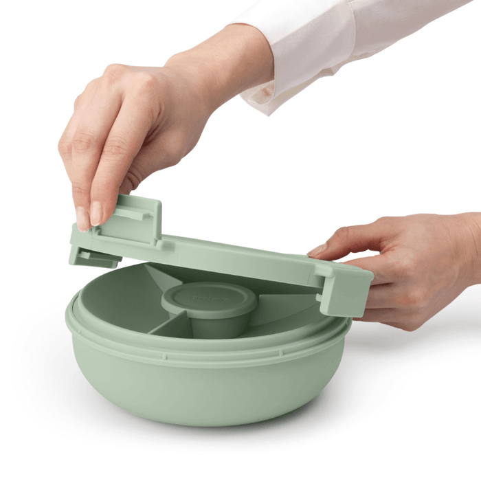 Brabantia Make & Take Salad Bowl – 1.3L - Gourmet Gear