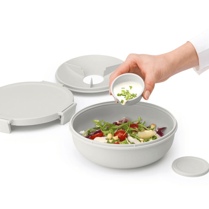 Brabantia Make & Take Salad Bowl – 1.3L - Gourmet Gear