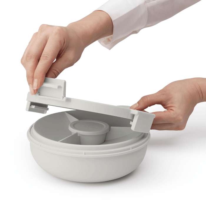 Brabantia Make & Take Salad Bowl – 1.3L - Gourmet Gear